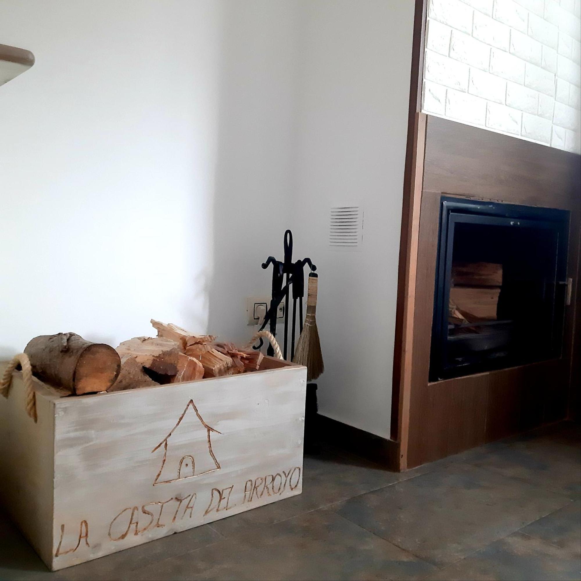 阿罗约弗里奥La Casita Del Arroyo公寓 外观 照片